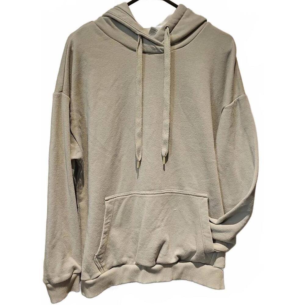 90 Degree by Reflex Pullover Hoodie Mens XL Celery Green With Pocket